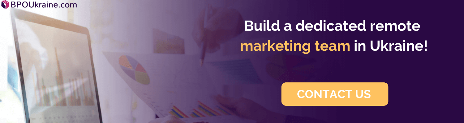 build marketing team for hire