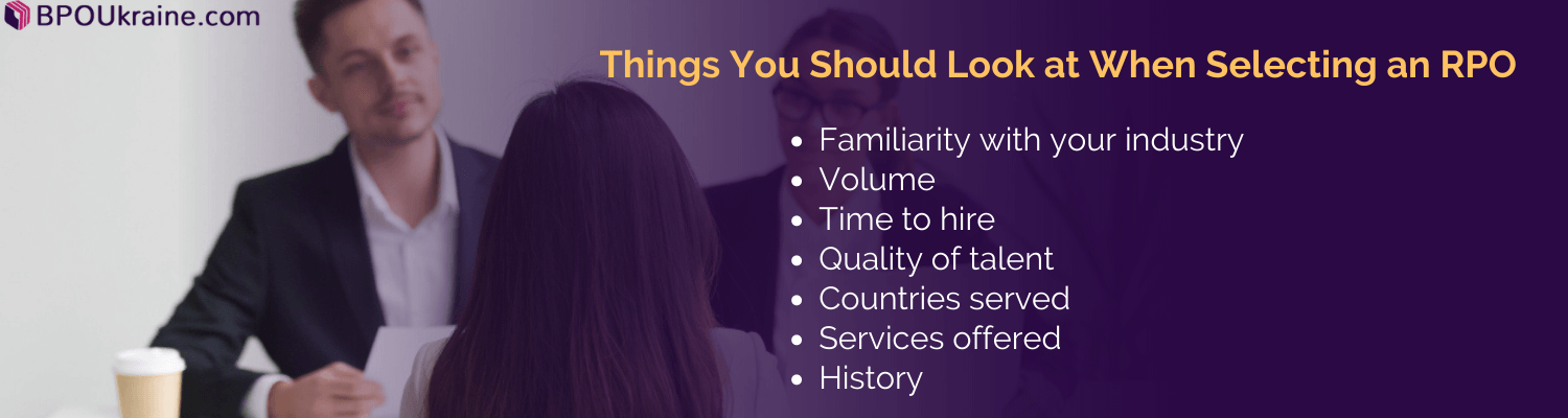 things to consider while choosing recruitment process outsourcing companies things to consider while choosing recruitment process outsourcing companies